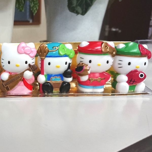 ハローキティ七福神ドールASN-HKSD26180