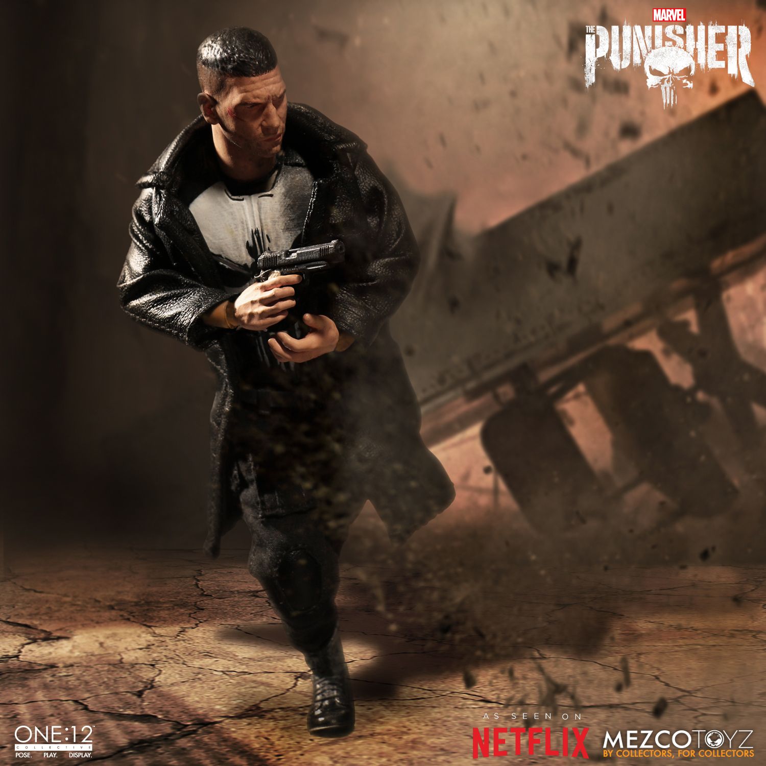 Mezco One:12 Collective Punisher (Netflix)