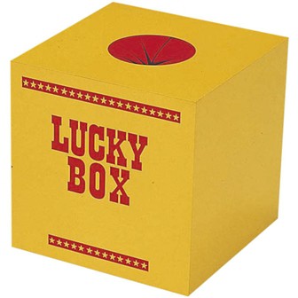抽選ボックス（大）: イベント用品｜販促物・販促通販の【POP GALLERY