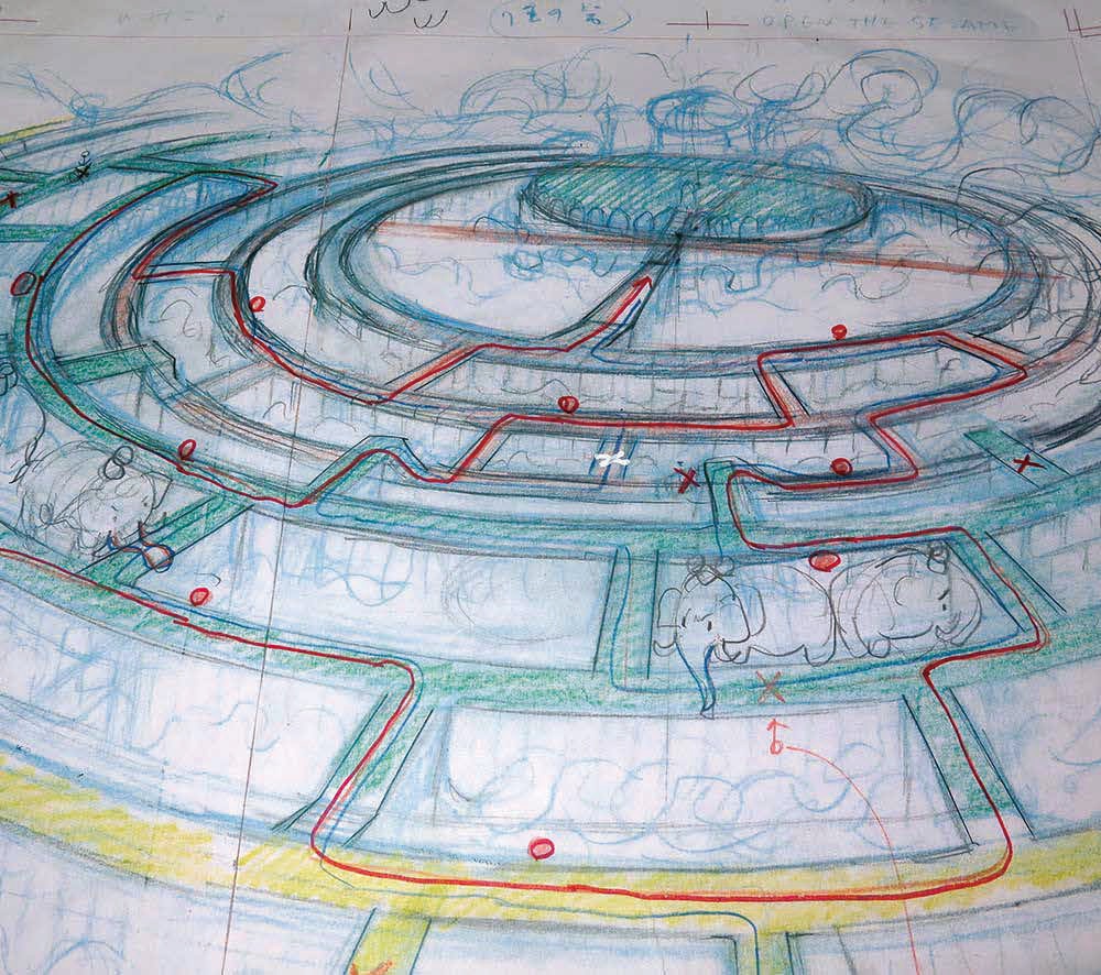 もはや芸術作品！？ 子どもたちに大人気の「大迷路」シリーズは、こう