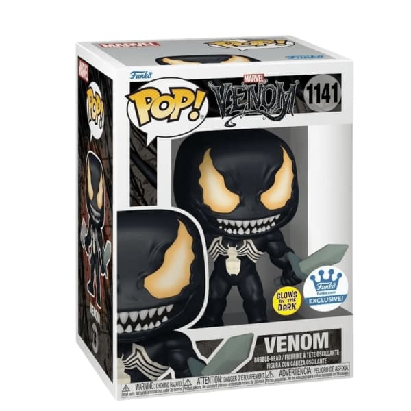 Venom - Pops of the Galaxy - Exclusives - Funko Shop
