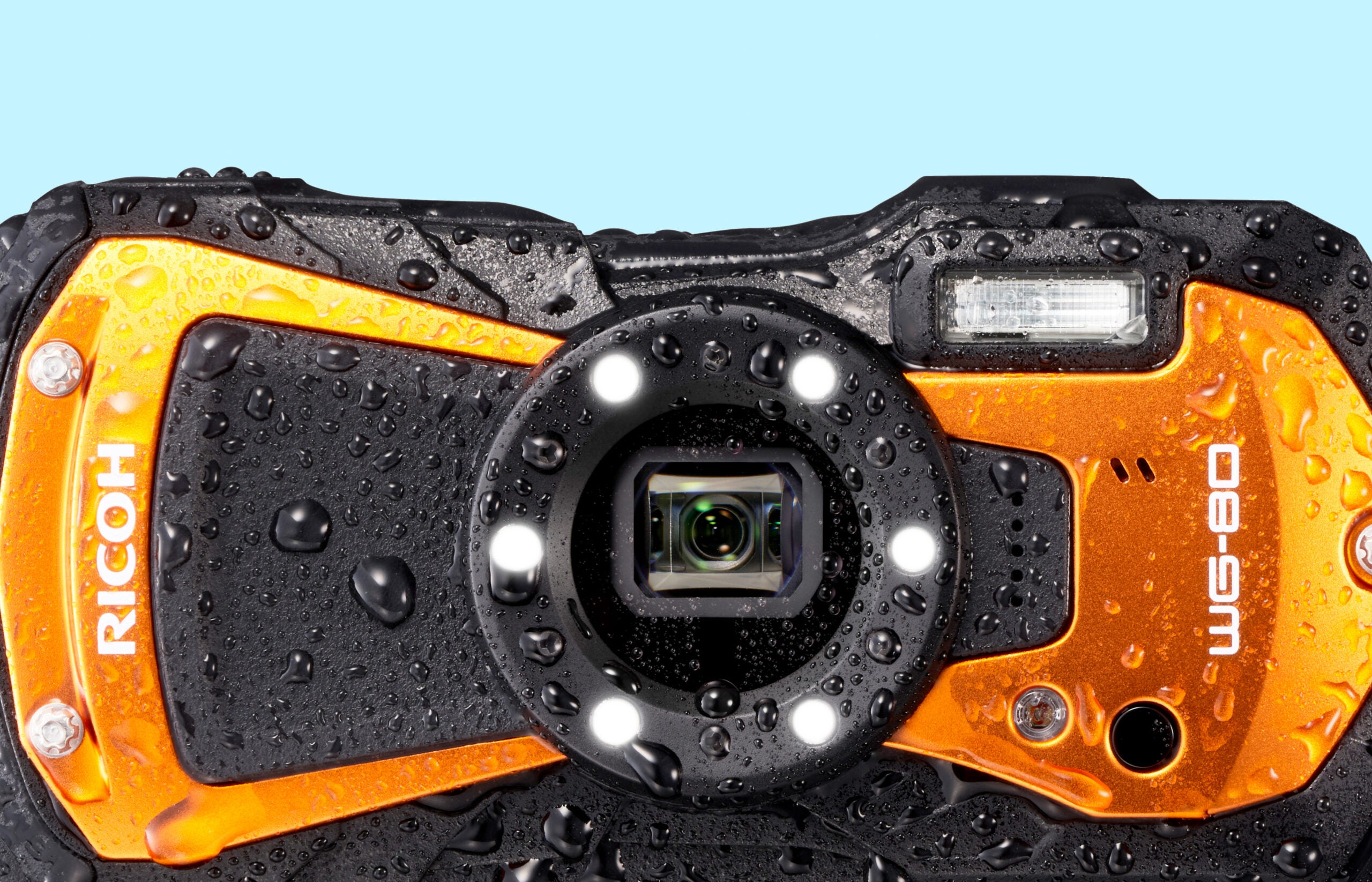 The new Ricoh WG-80 is built for up-close shooting | Popular