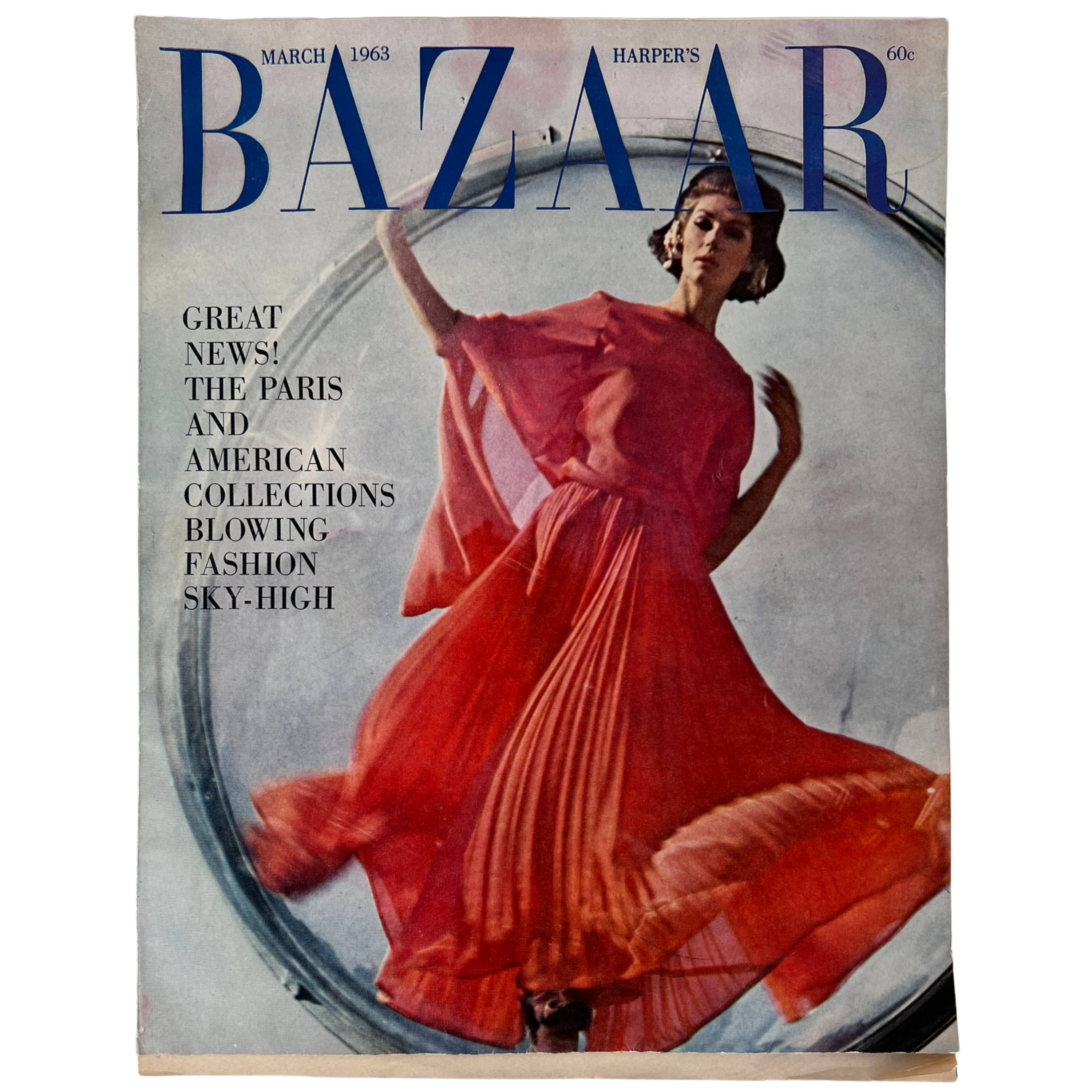 Harper's Bazaar Magazine 1963 Melvin Sokolsky Bubble Photos