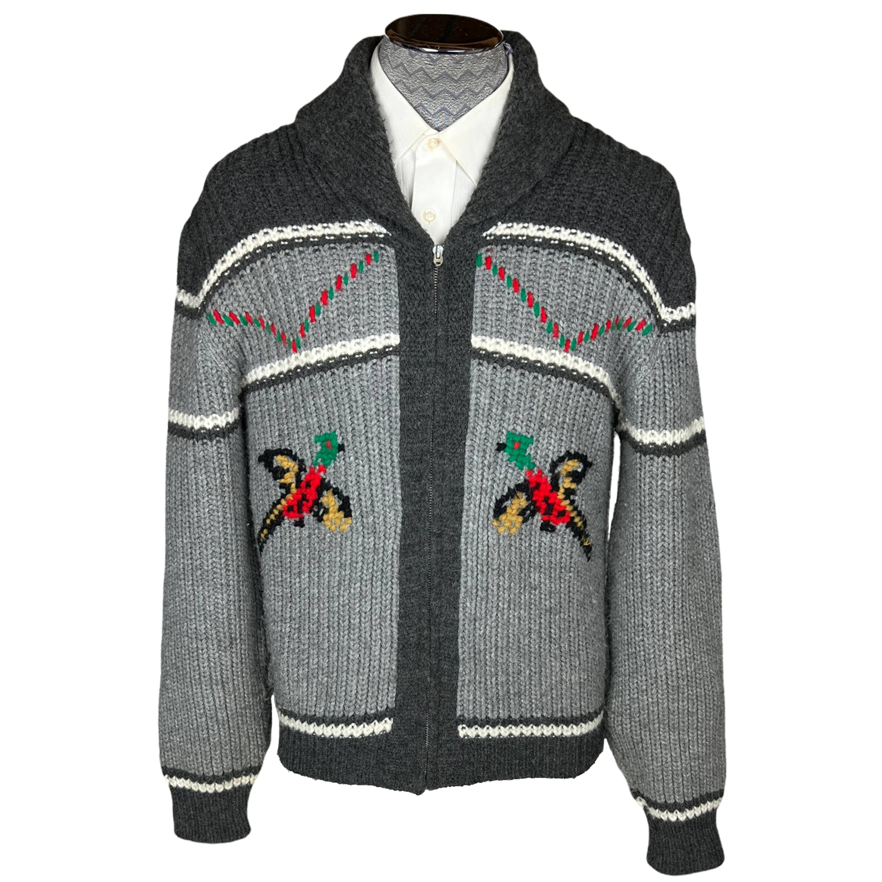 William Cowichan sweater Vintage Cowichan Sweater Pattern William