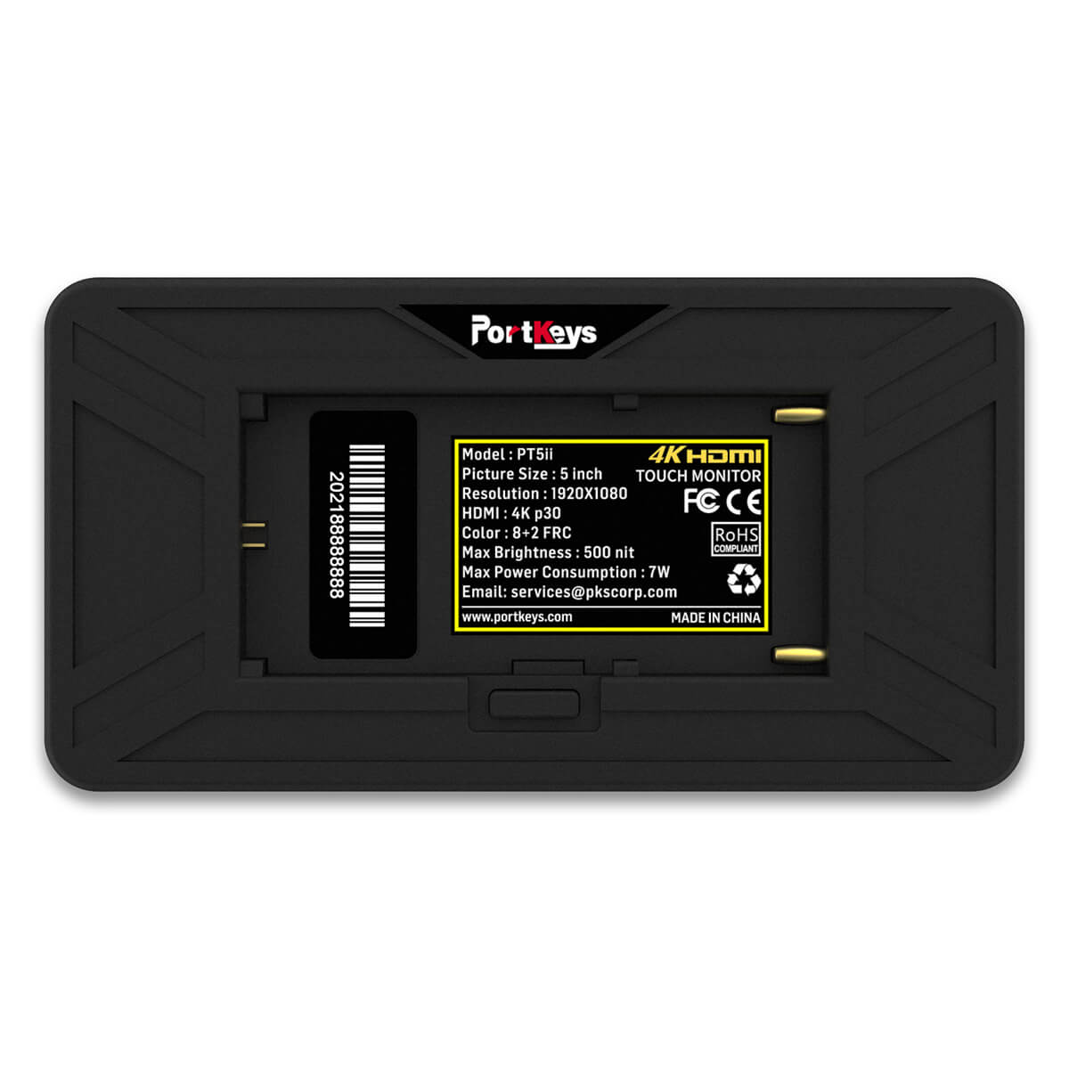 PT5 II 5インチモニター 4K30p HDMIカメラモニター | Portkeys公式サイト