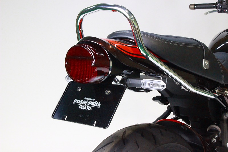 z2テールランプ　タンデムバーセット ZU オリジナルZ1/Z2用 手曲げタンデムバー - UEMATSU PARTS-ZU