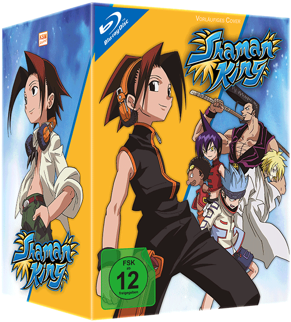 German Publisher KSM Anime Announces Blu-Ray Release for Shaman