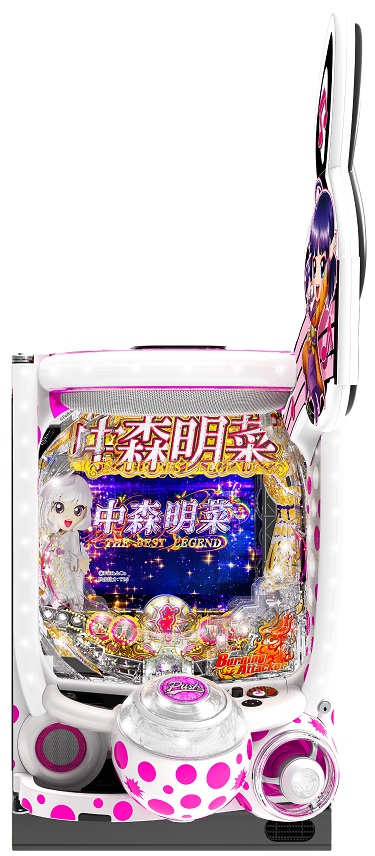 P中森明菜・歌姫伝説〜THE BEST LEGEND〜 (中古パチンコ) - 中古