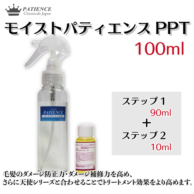 ダメージの補修力UPに。トリートメント モイストパティエンスPPT 100ml