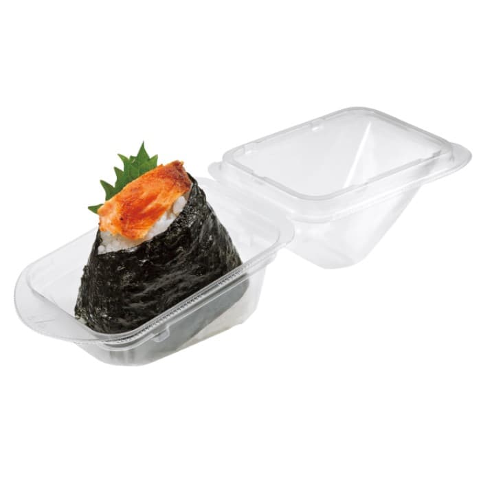 特価セール】おにぎり容器 バイオ つやむすび 1-L50枚｜foodware+