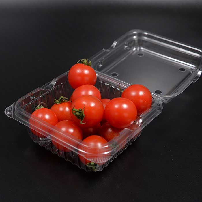 ミニトマト用パック OP-200S 穴有100枚｜foodware+