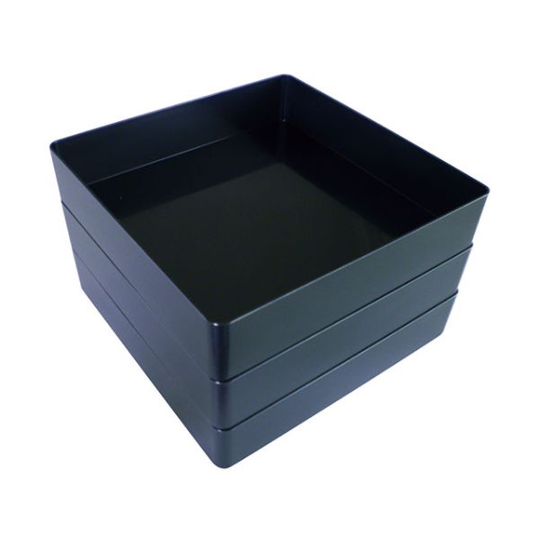 オードブル容器 飛鳥(8寸)50本体 黒 ニシキ | テイクアウト容器の通販