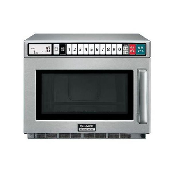 SHARP 業務用電子レンジ RE-7500P シャープ | テイクアウト容器の通販