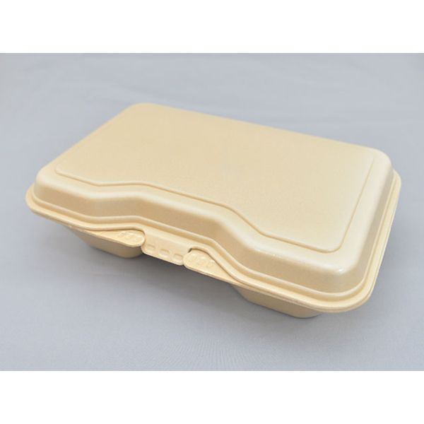 弁当容器 VK-612-2キャメル シーピー化成 | テイクアウト容器の通販