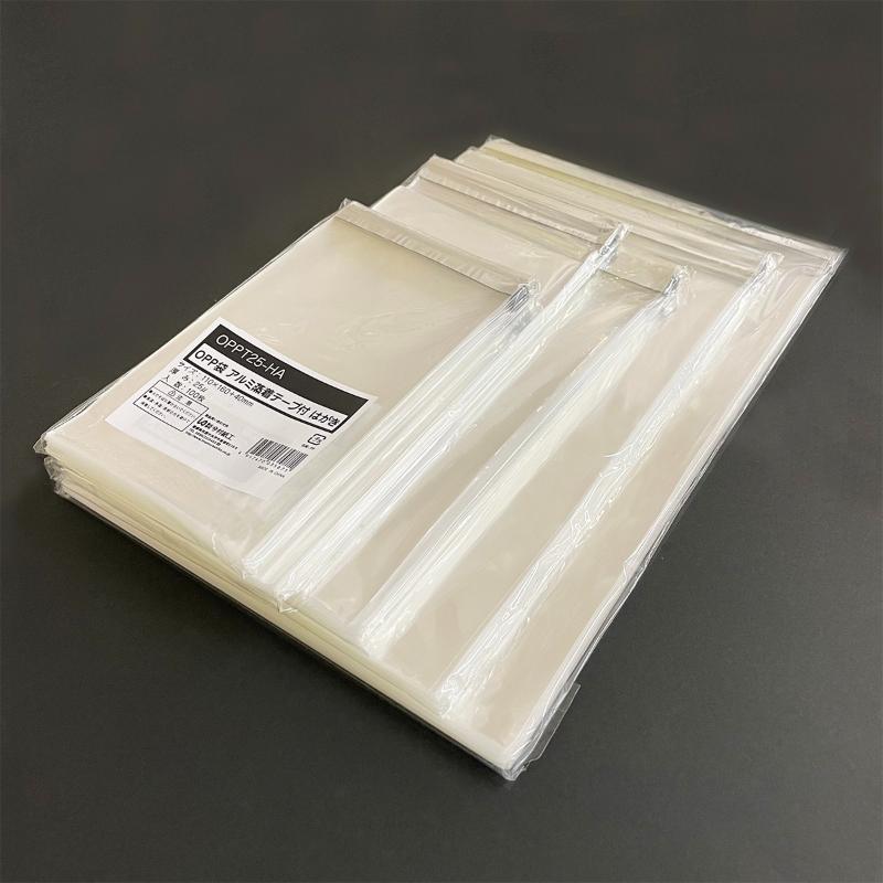OPP袋シールあり 長3サイズ 0.025mm厚 100枚 今村紙工 | テイクアウト