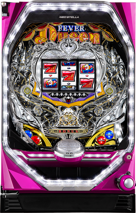 中古パチンコ販売｜PフィーバークィーンII｜パチセブン家庭用