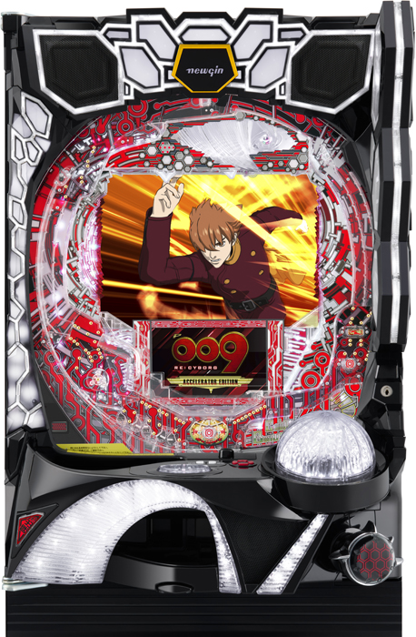 中古パチンコ販売｜P 009 RE:CYBORG ACCELERATOR EDITION｜パチセブン