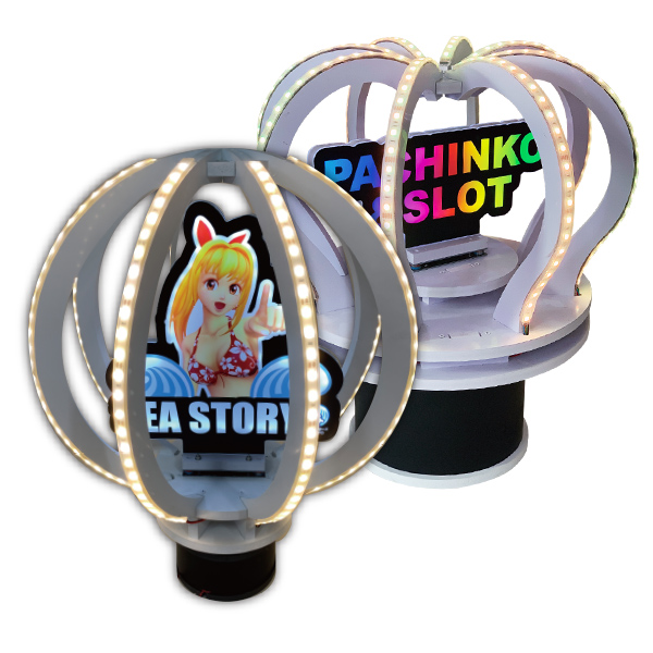 ミニオブジェ - パチンコホール装飾・スマパチ・スマスロ販促に