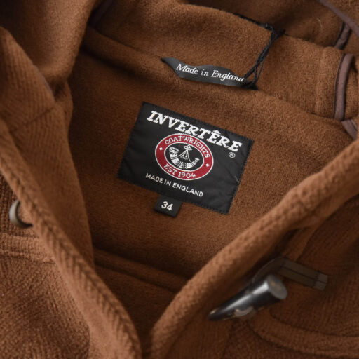 英国の最高峰のダッフルコート、”インバーティア” - PADDY BLOG