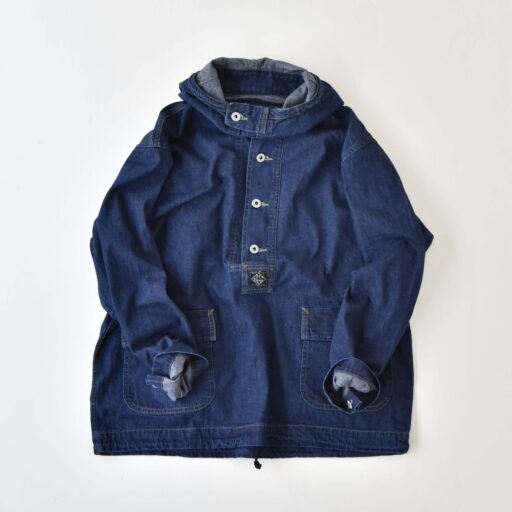 POST O'ALLS / ポストオーバーオールズ Navy Parka - PADDY BLOG