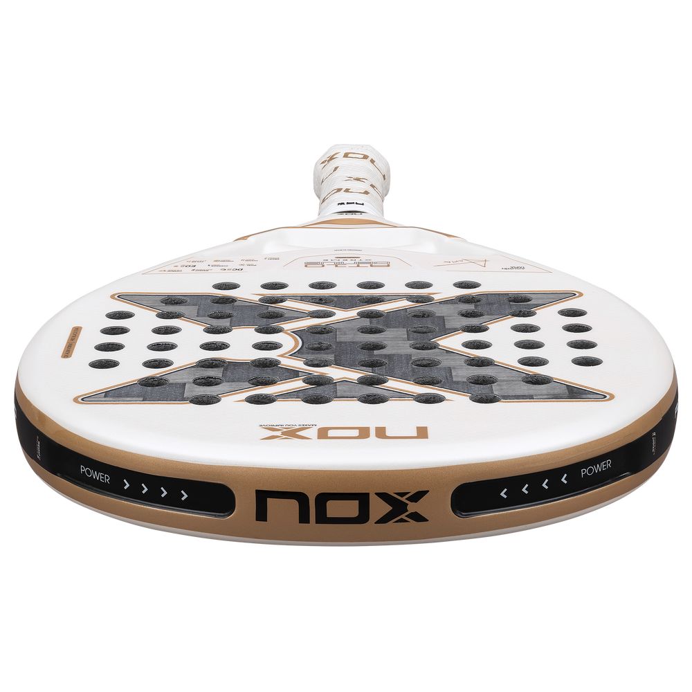NOX AT10 Luxury Genius 12K Alum XTREM 2026 | Padel Kiwi