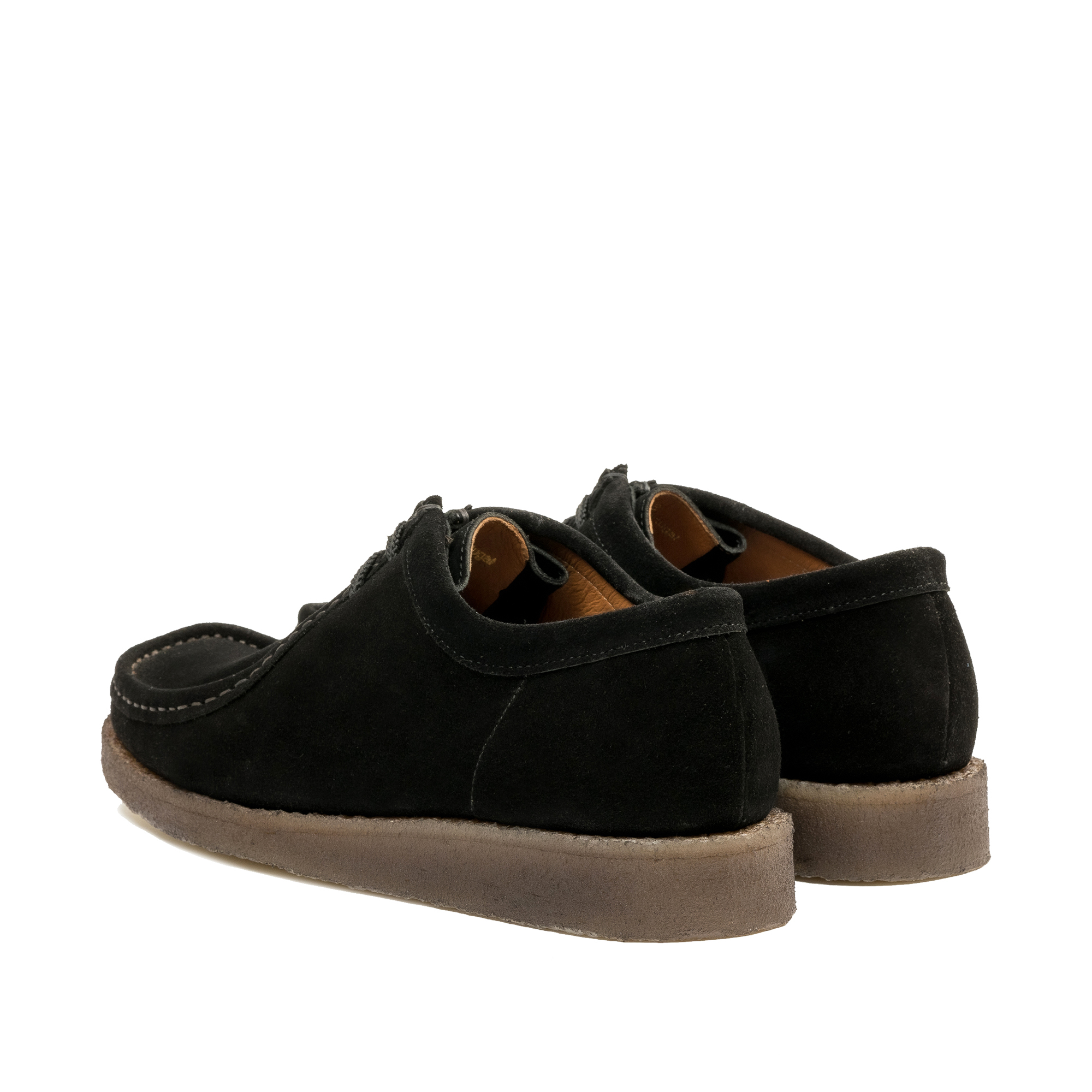 P204 The Original Padmore & Barnes Iconic Style – Black Suede
