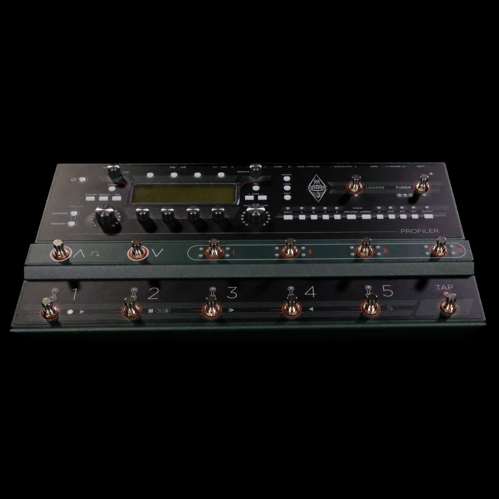 Used Kemper Profiler Stage Floorboard Amp Profiler