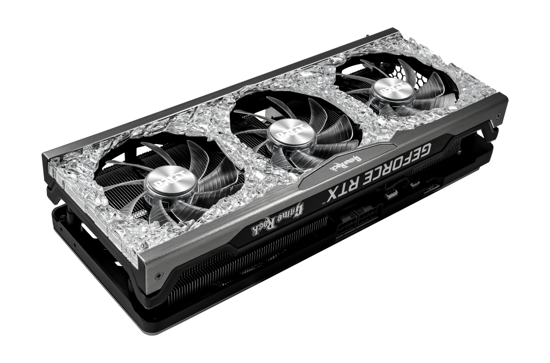 Palit Products - GeForce RTX™ 3070 Ti GameRock OC ::