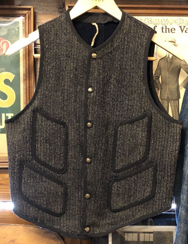 40s Brown's Beach Vest - PALMS