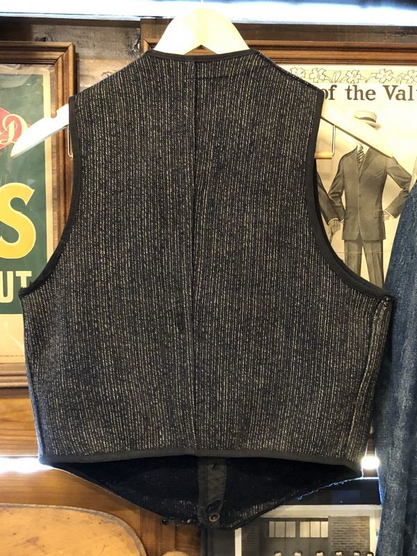 40s Brown's Beach Vest - PALMS