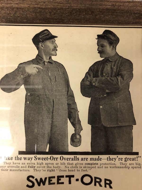 1910s SWEET-ORR Advertising - PALMS