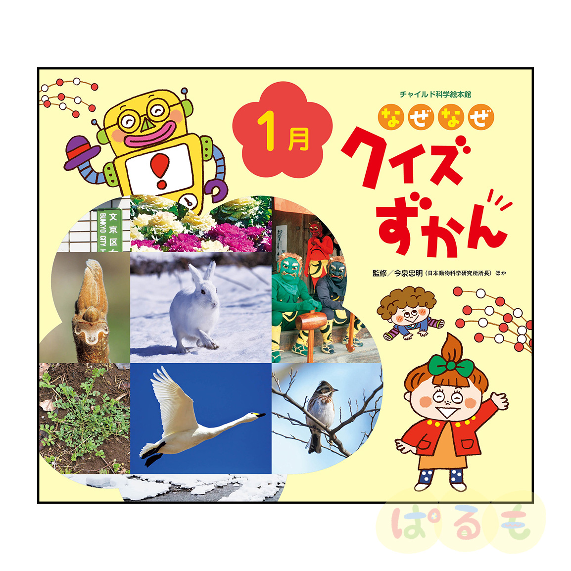 チャイルド科学絵本館 なぜなぜクイズずかん 2024年度 12冊セット