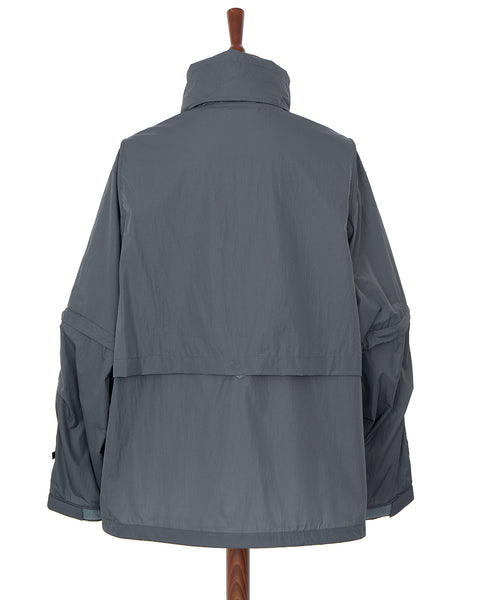 Daiwa Pier39 Tech Detachable Windbreaker Jacket, Charcoal – Pancho
