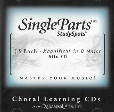 パート別練習用CDシングル・パーツ「バッハ：マニフィカート ニ長調