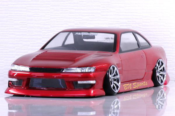 NISSAN SILVIA S14 / BN Sports [PAB-165] 2015年12月下旬発売