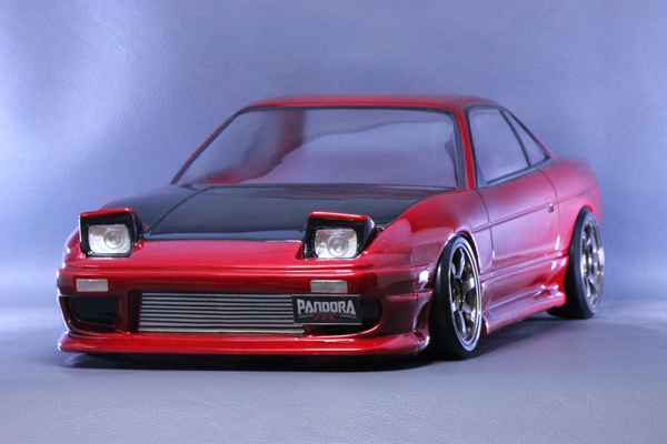 パンドラ シルビア S13 ボディ ミサイル仕様 K*H様 パンドラS13
