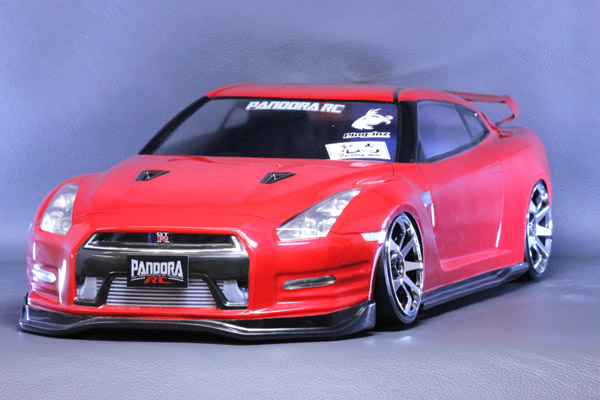 生産終了】NISSAN｜GT-R R35｜スカイライン [PAB-2132] | PANDORA RC