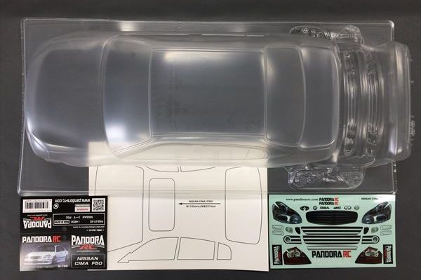生産終了】NISSAN CIMA F50（シーマ） [PAB-2140] | PANDORA RC