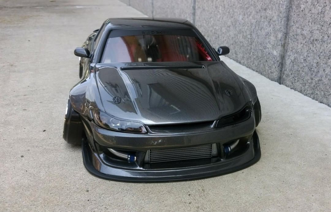 製作事例】NISSAN｜シルビアS15 雷神｜ORIGIN Labo. | PANDORA RC