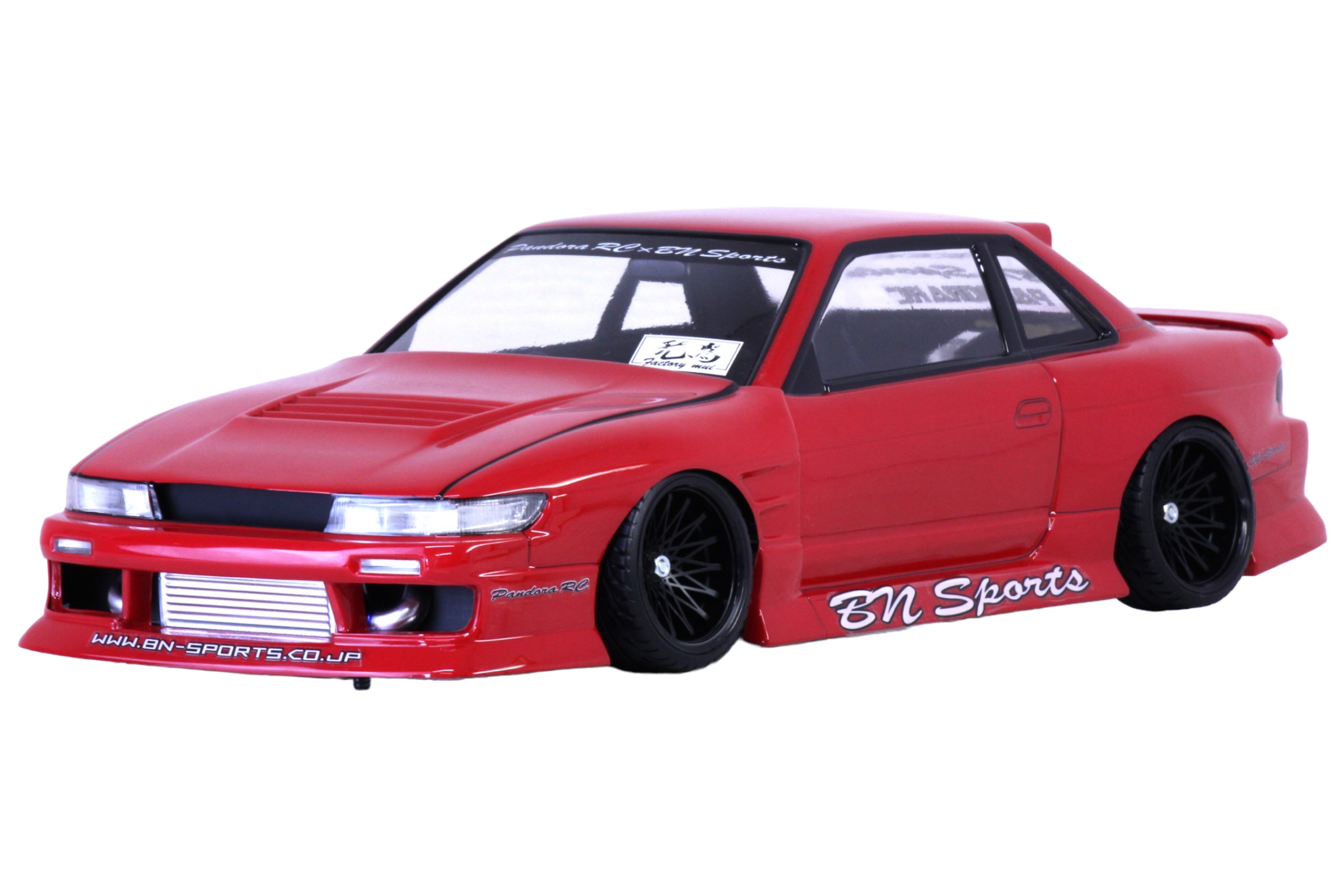 S13 シルビア｜BN Sports [PAB-3186] | PANDORA RC｜OFFICIAL WEBSITE
