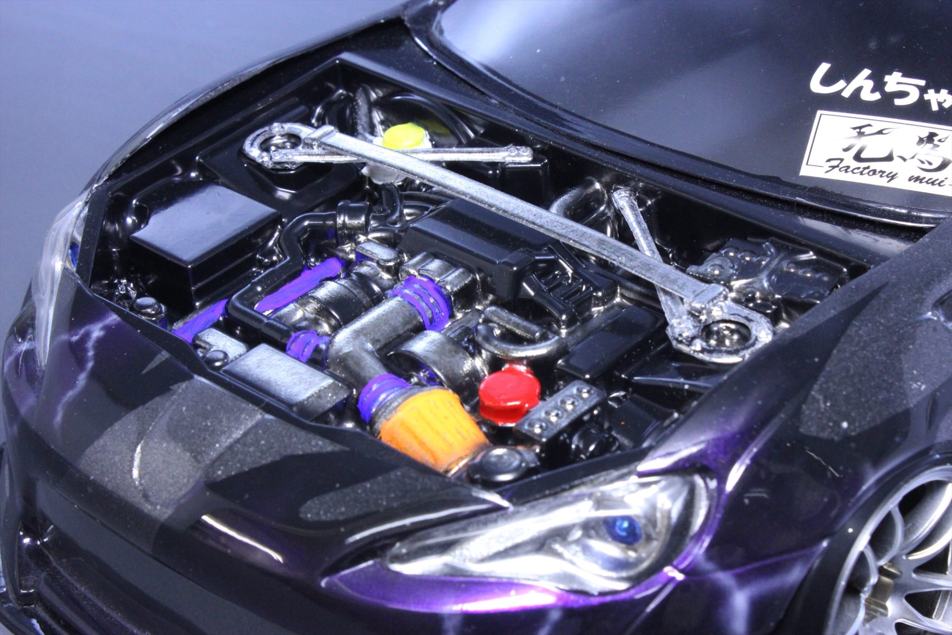 パンドラ S15 エンジンルーム+SR20DET わわわ パンドラ S15 エンジン