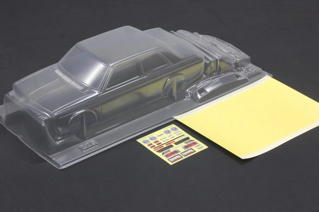 DATSUN 510 BLUEBIRD [PAB-3175] | PANDORA RC - Drift RC Car bodies