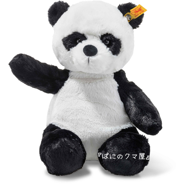 パンダ(Soft Cuddly Friends Ming panda)/28cm EAN075773 シュタイフ