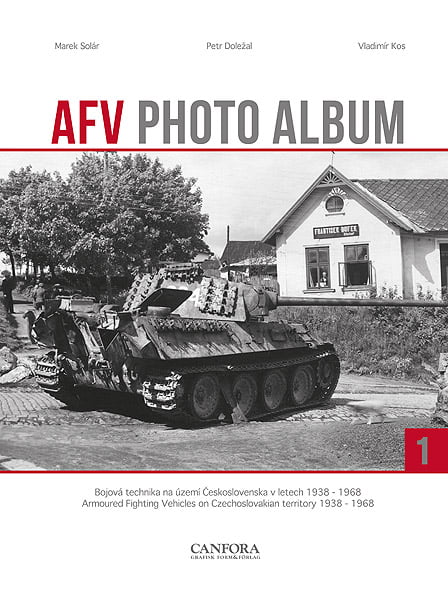 AFV Photo Album Vol.1 - 2024 Reprint - Panzerwrecks