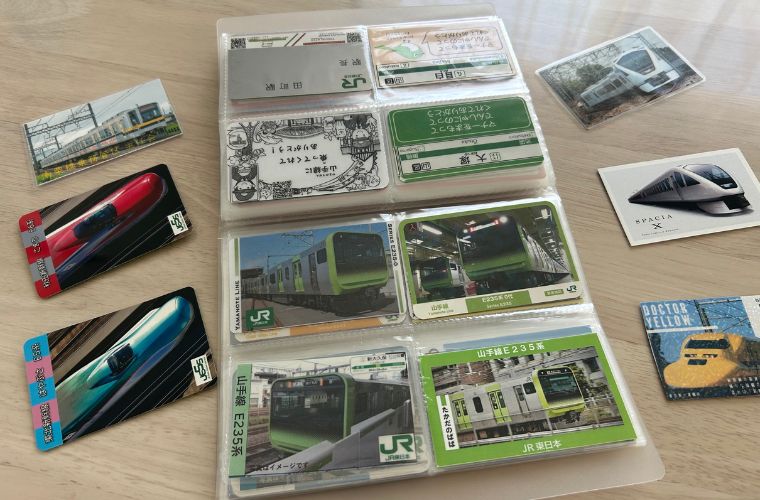 子供が喜ぶ電車カード！！もらえる駅やもらうためのコツを教えます