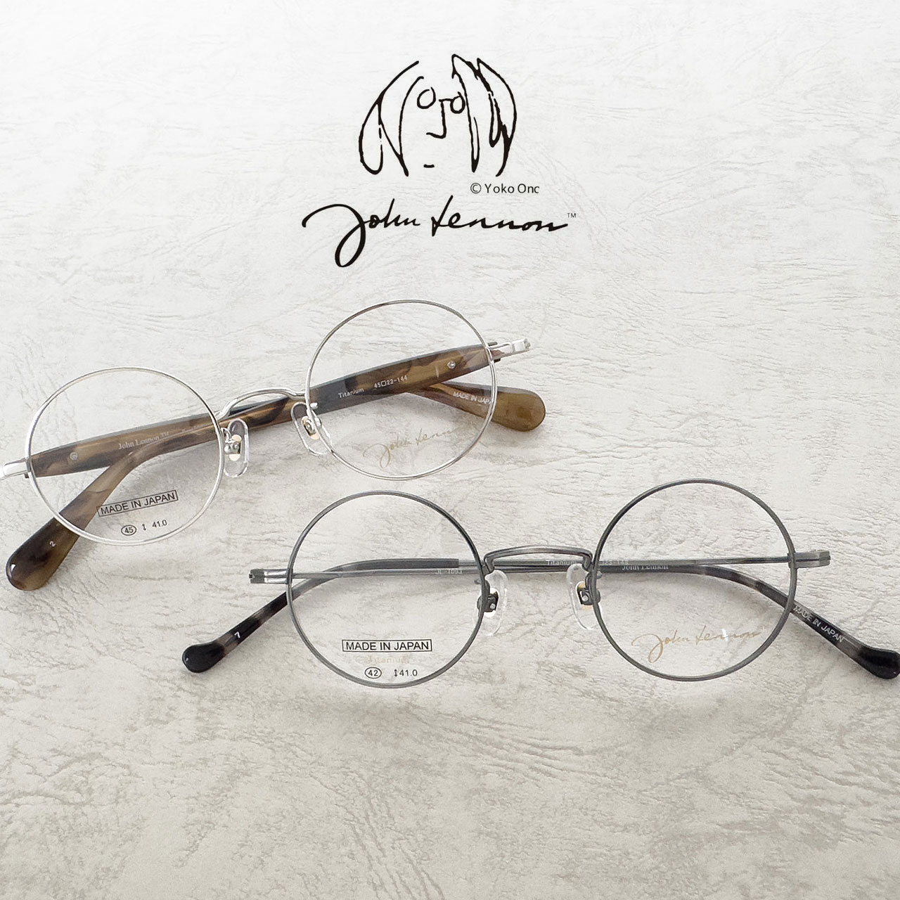 各1本限定】ジョン・レノン老眼鏡＆〈21日まで〉アウトレット品、今