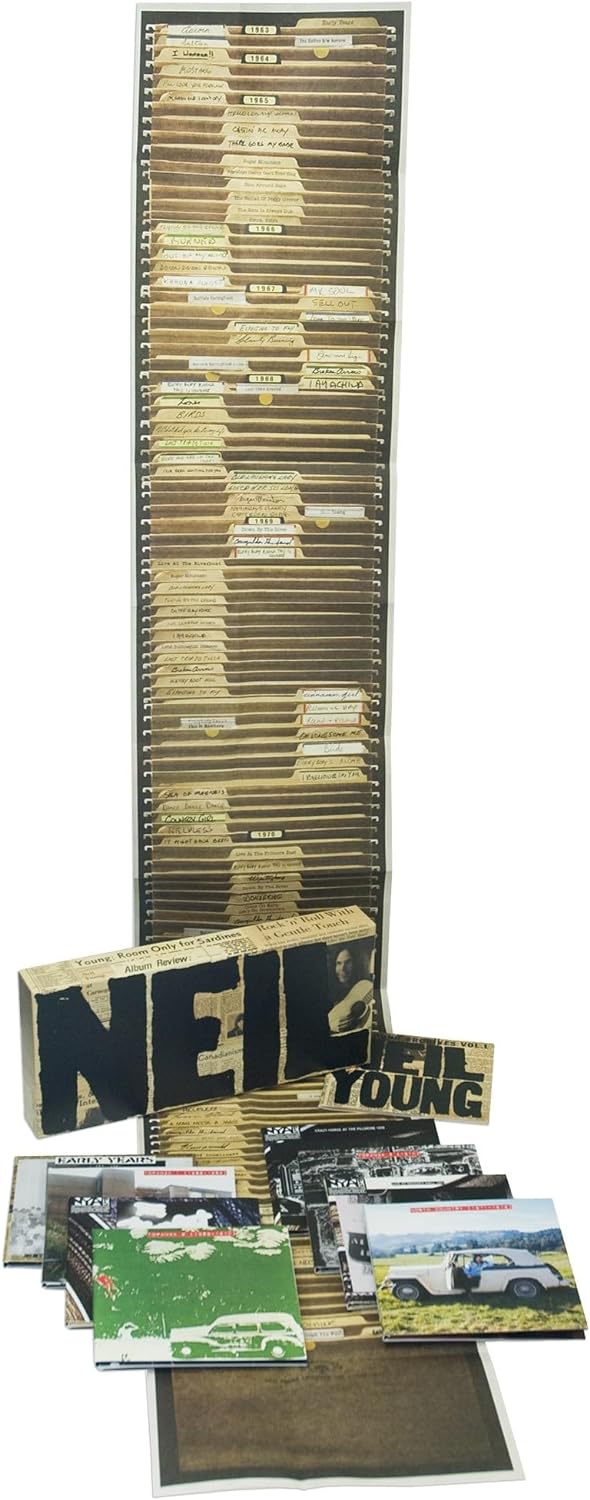 YOUNG NEIL - NEIL YOUNG ARCHIVES VOL.1: 1963-1972 | 0093624867548
