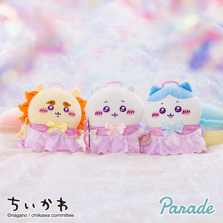 ちいかわ てんし♡あくま てんしなBIGぬいぐるみ | 商品紹介 | 株式