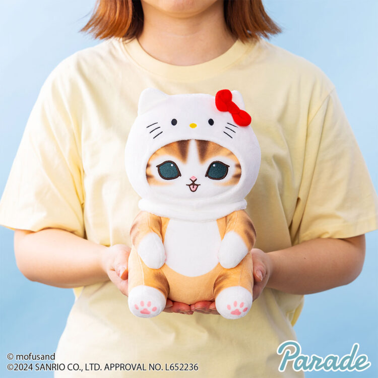 mofusand×サンリオキャラクターズ BIGぬいぐるみ② | 商品紹介 | 株式