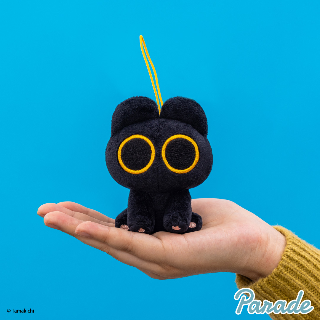 しろろとくろろ マスコット | 商品紹介 | 株式会社パレード プライズ